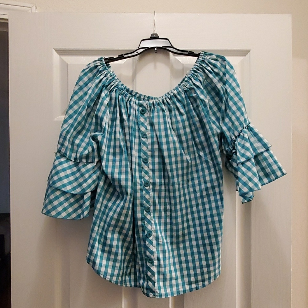 Grand & Green Blouse